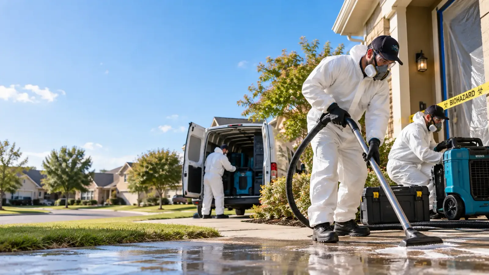Biohazard Cleanup in Early, TX